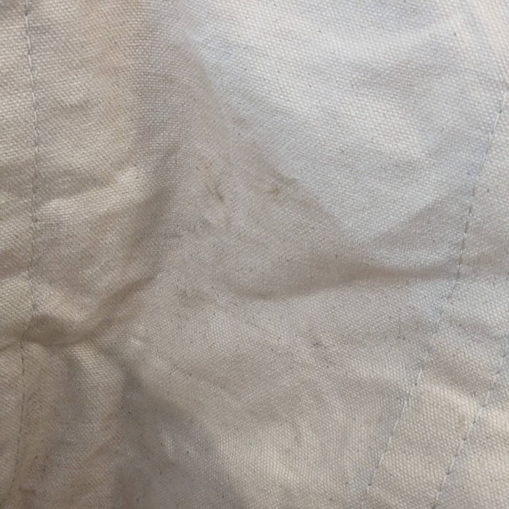 Vintage Retro Trader Joe's Embroidered Large Canvas Tote Classic Bag Rare Y2K - Picture 10 of 16